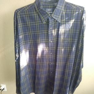 Plaid Arrow Dress shirt